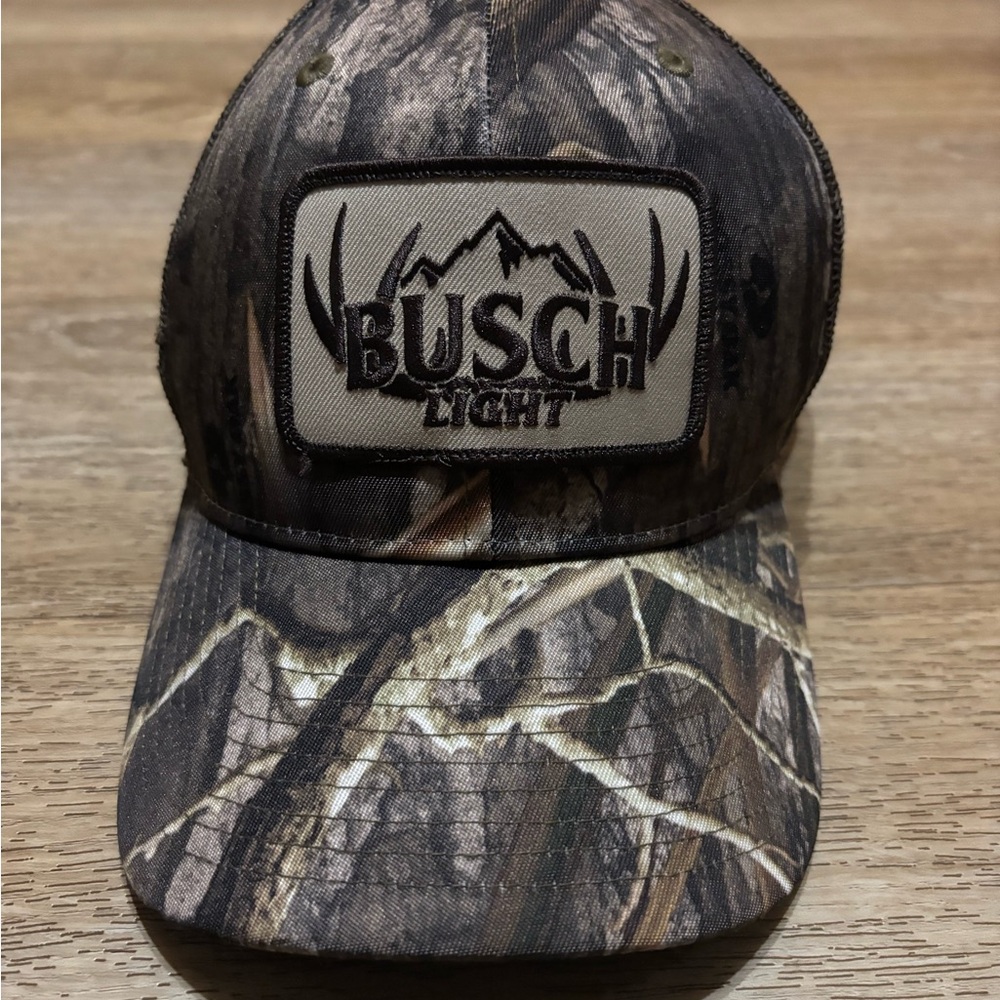 Busch Light Camo Cap